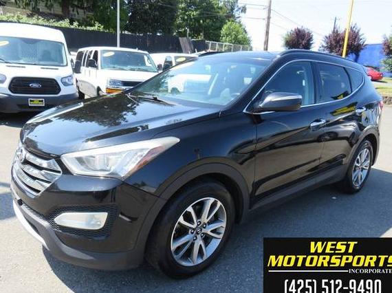 HYUNDAI SANTA FE 2014 5XYZUDLA2EG128426 image